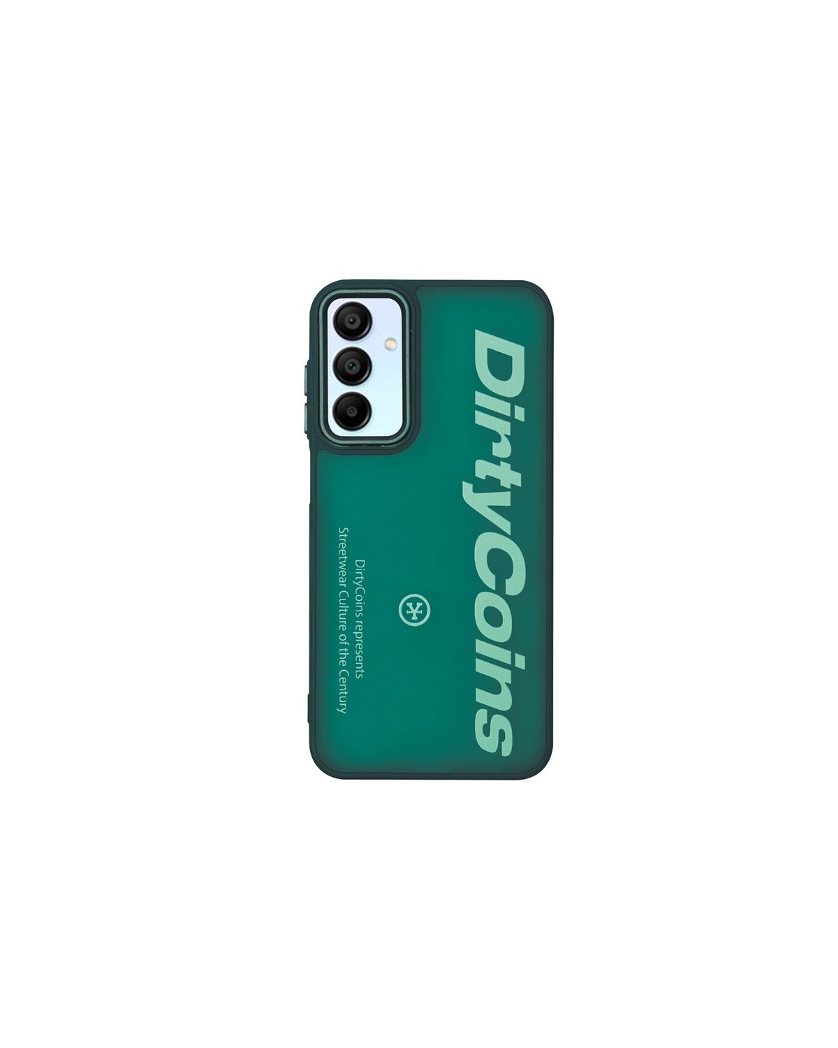 DIRTYCOINS Samsung Matte Logo Type 磨砂手機殼 - 綠色