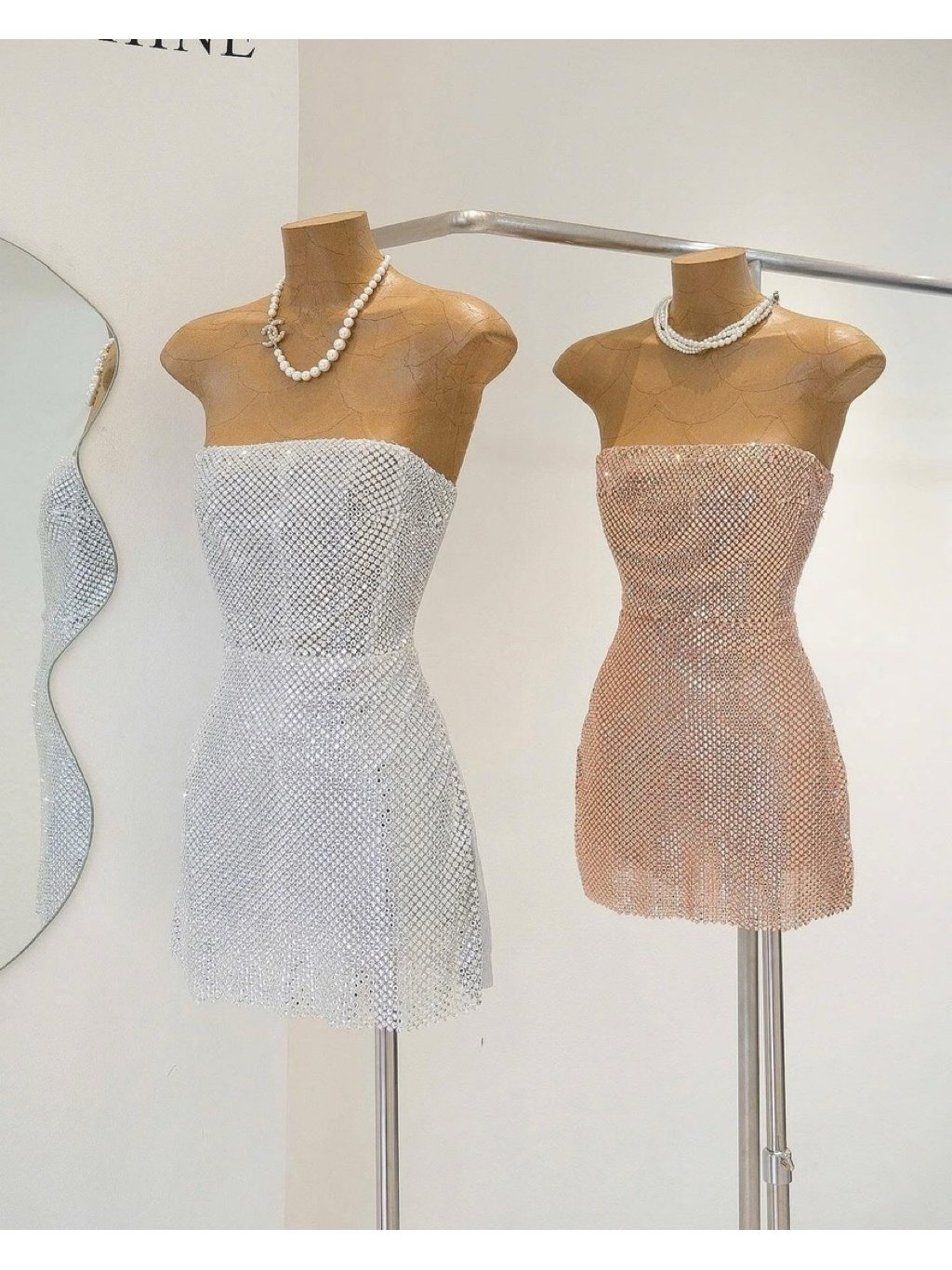 TBB SILVER BLINK Dress
