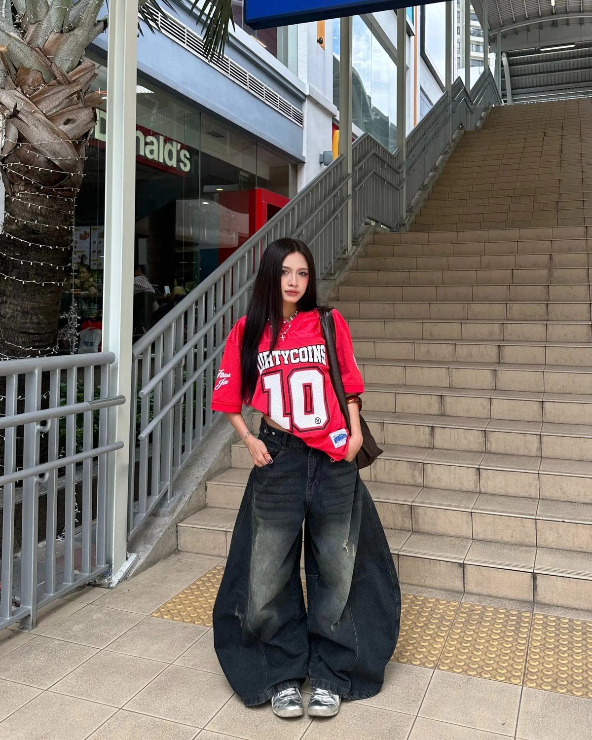 DIRTYCOINS Logo Football Jersey 足球運動衫