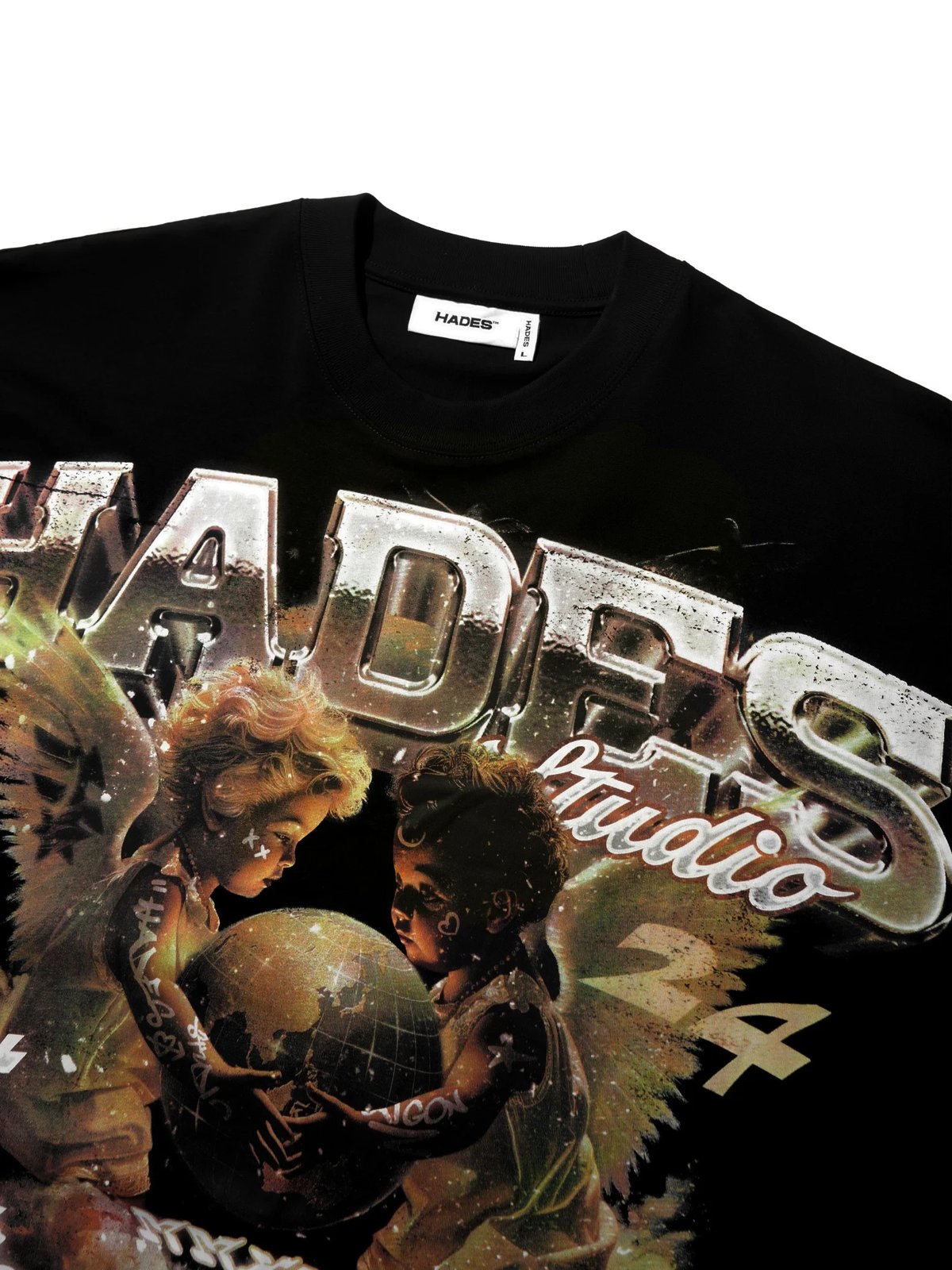 HADES Guardian Angle 印花 T-Shirt