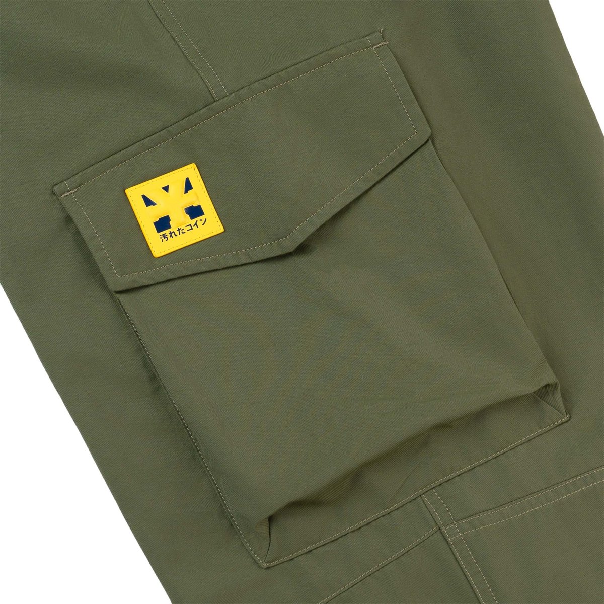 DIRTYCOINS Patched Logo Cargo Pants