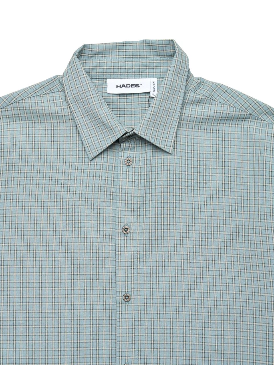 HADES Threadline Striped Long Sleeve Shirt - Blue
