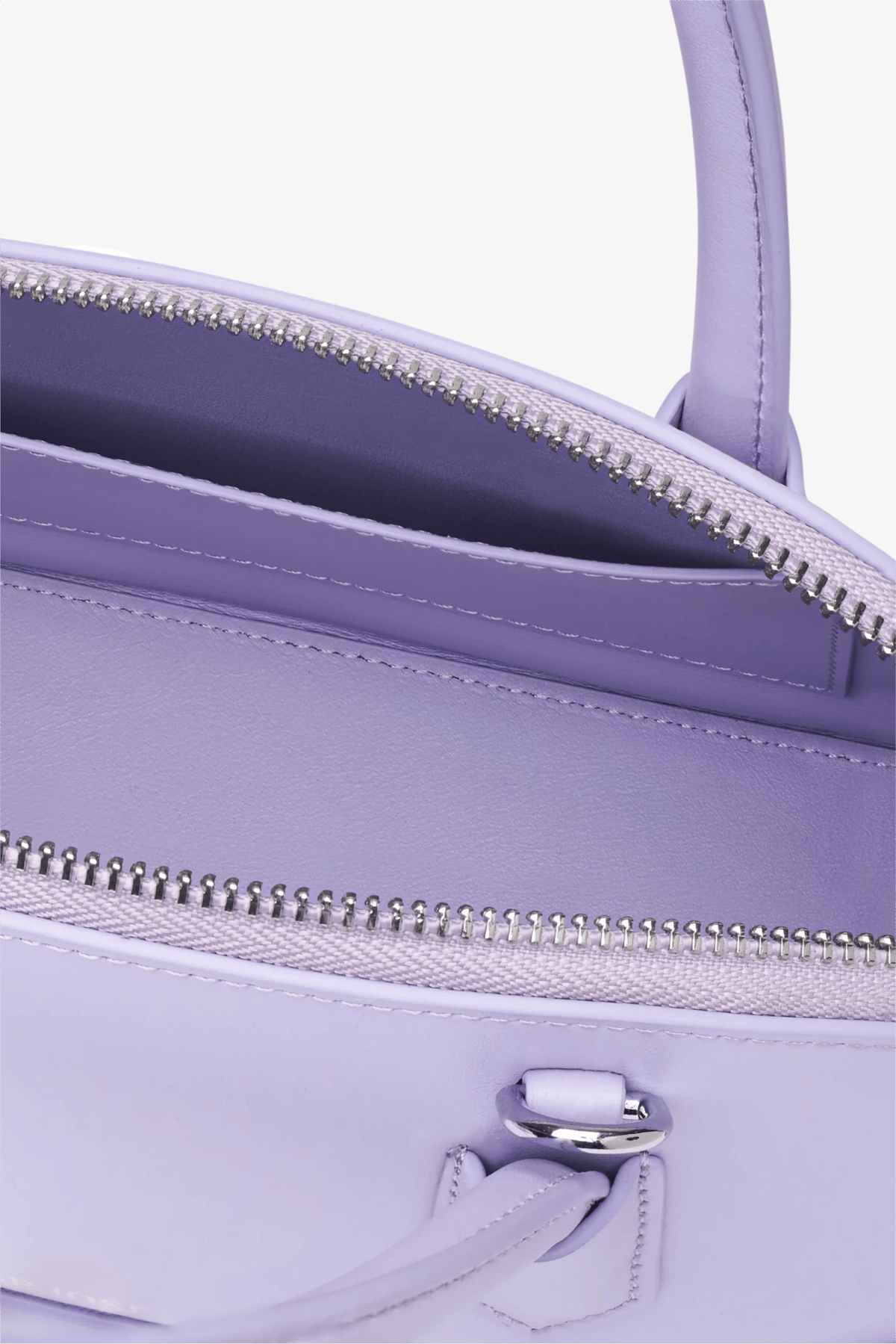 DEAR JOSÉ Persephone Top Handle Bag in Lilac Calf