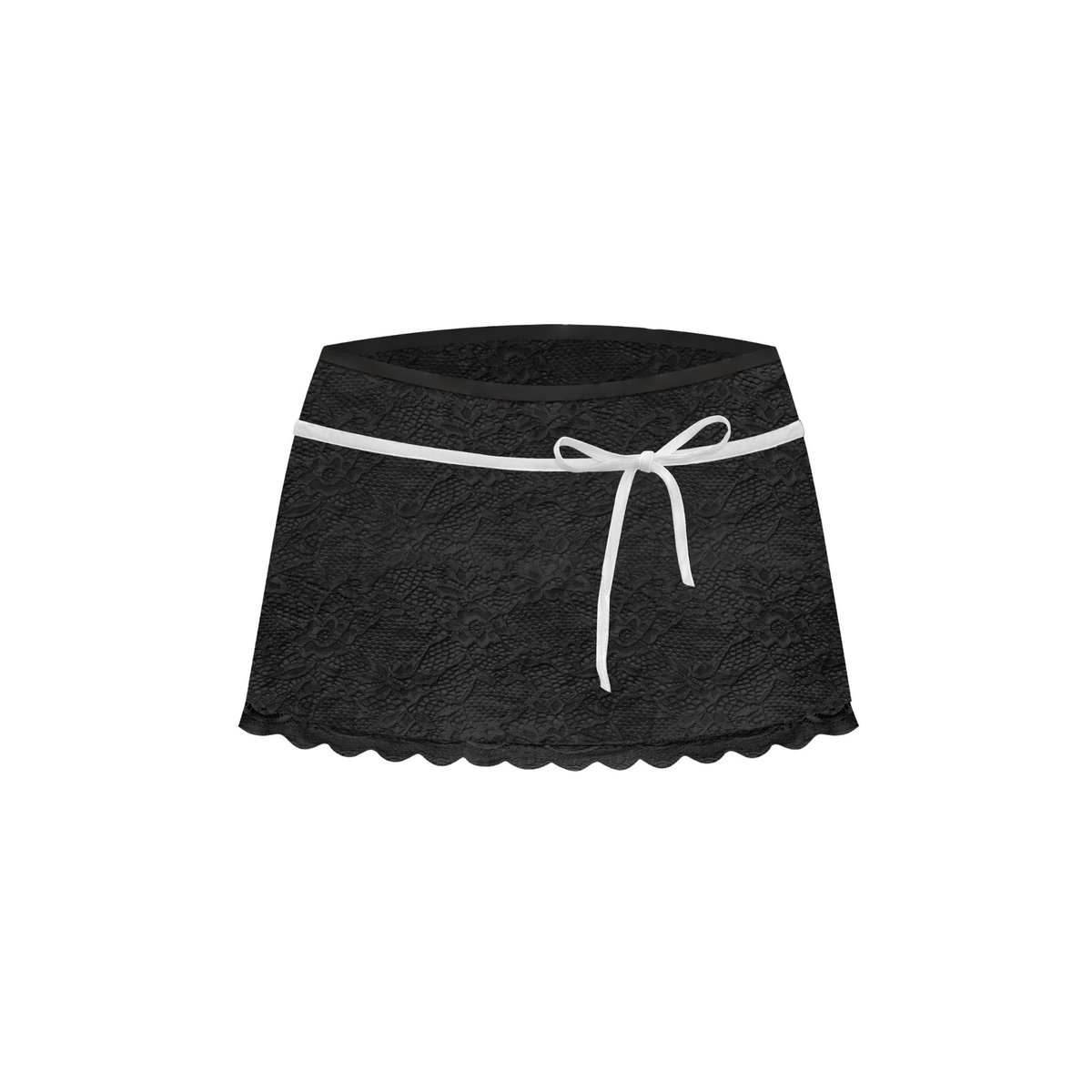 KILL SYSTEM AMee Bow Tie Mini Skirt