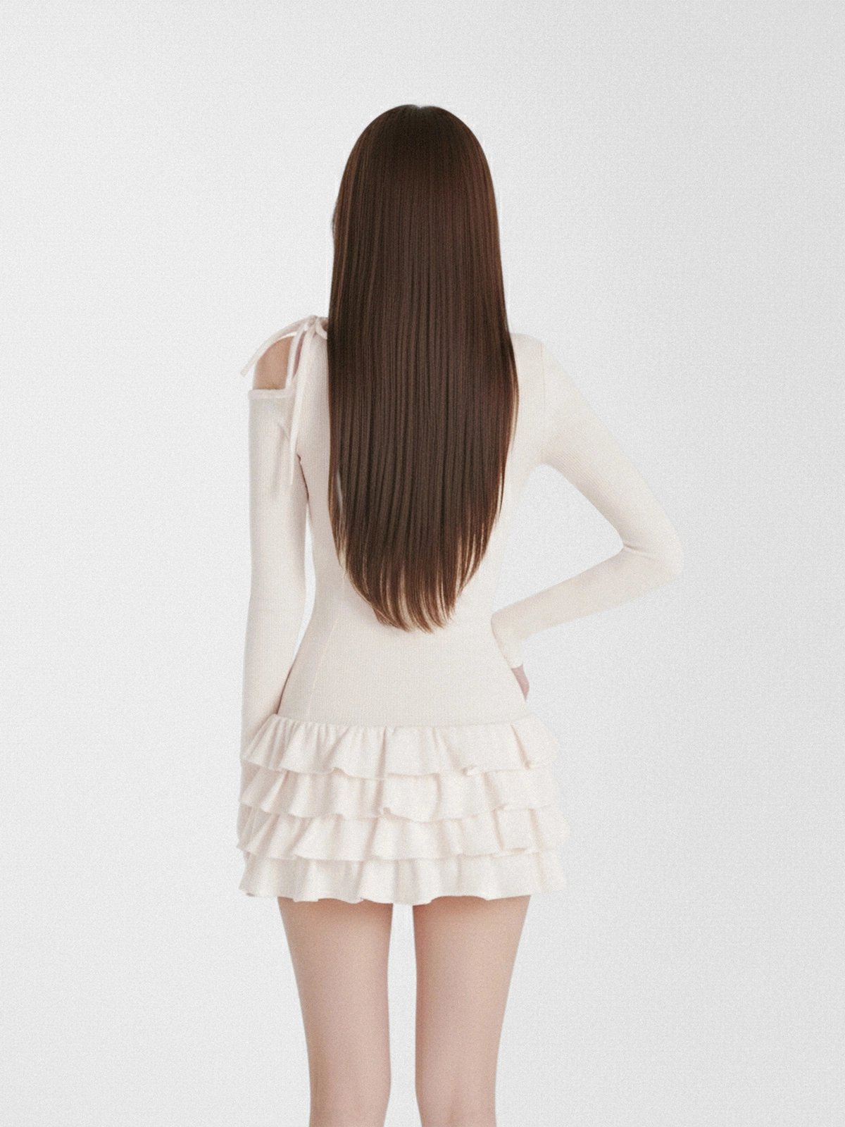 DKMV Oceanic Dress - Cream