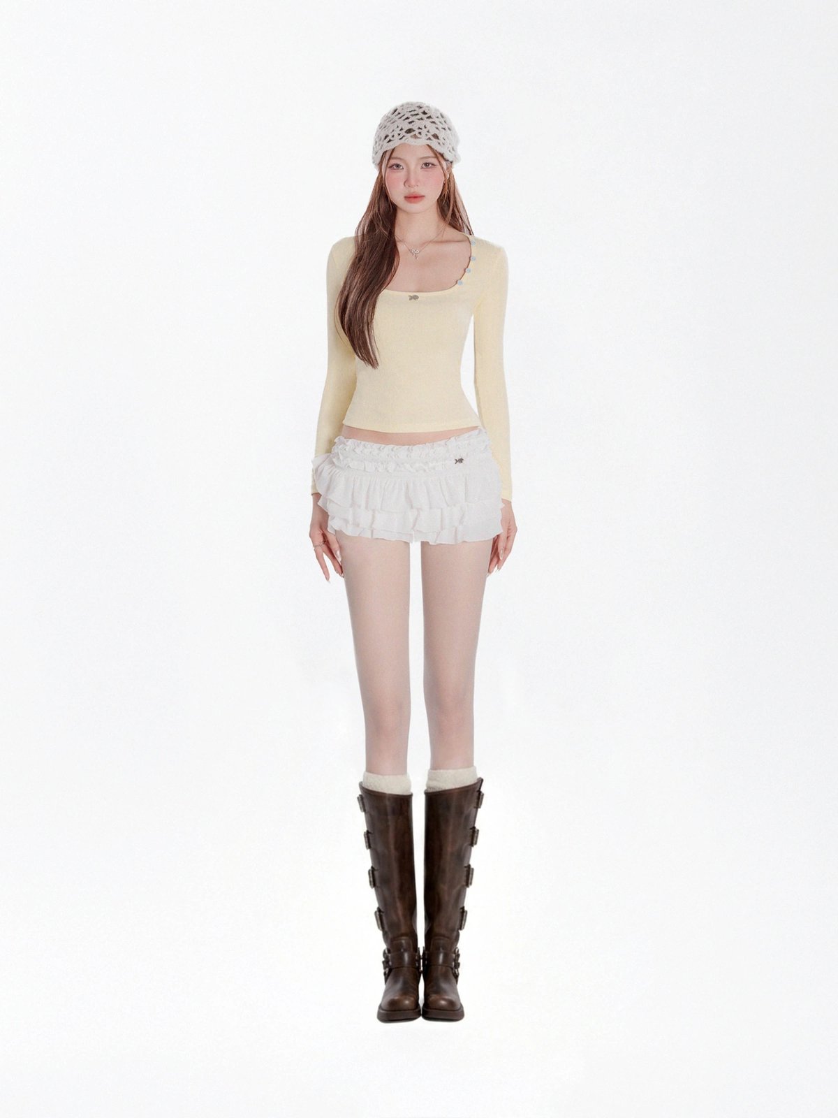 DKMV Zosma Top - Grey