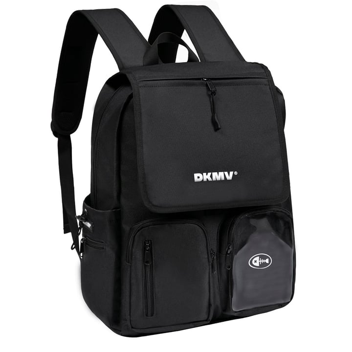 DKMV Lid Backpack 帆布多功能書包