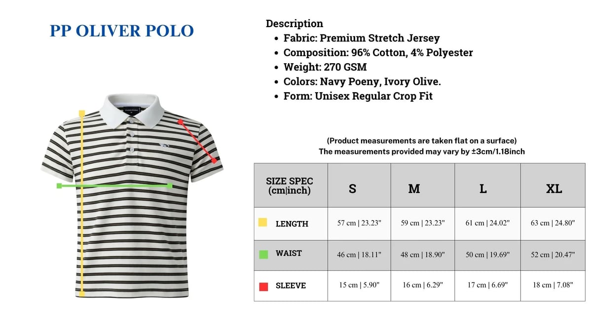 PUSH PUSH OLIVER Polo Shirt