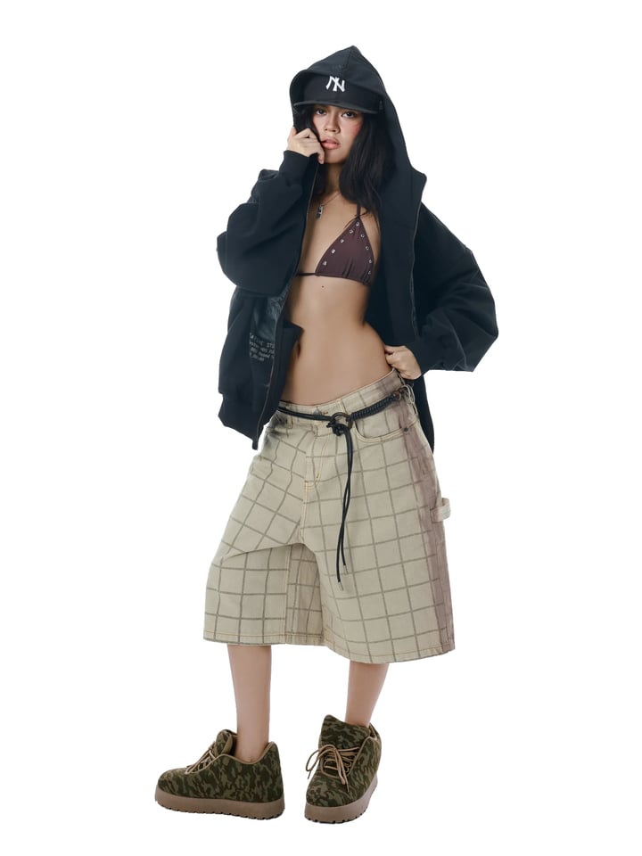 Hades WEBBY CANVAS SHORTS