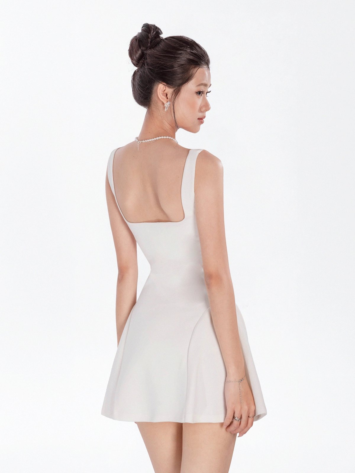 DKMV Caroline Dress - White