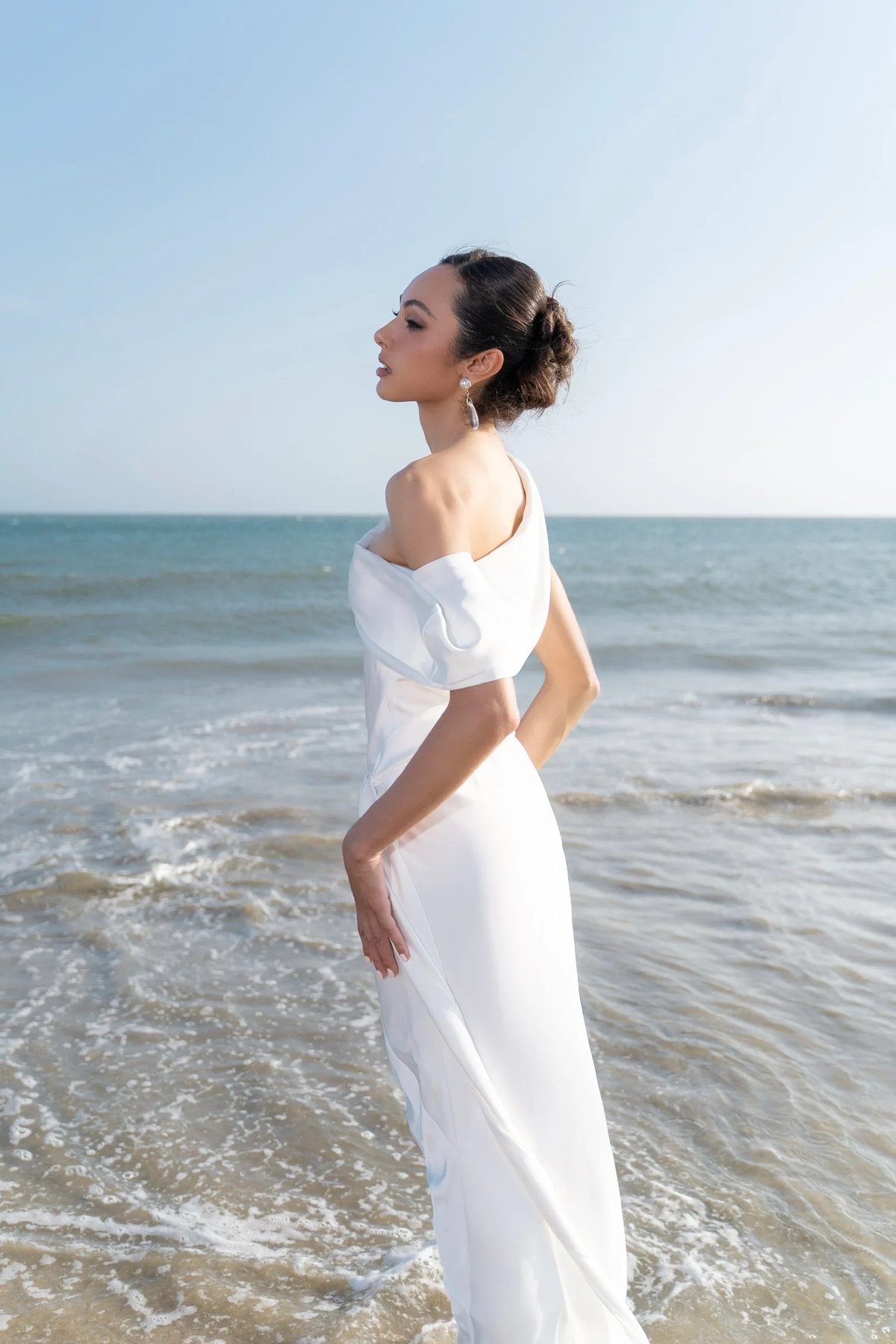 KISSERINE PHEDRA Dress - White