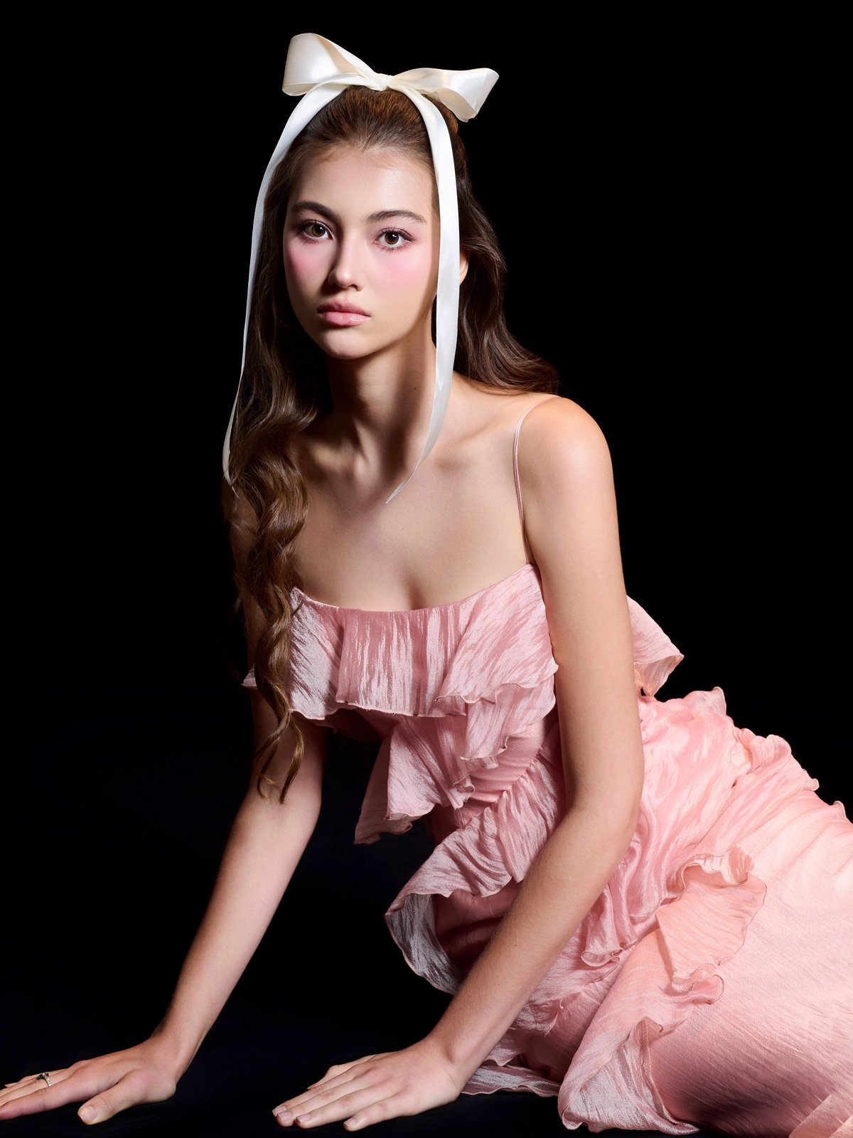 AMELIE Isabella Dress - Pink