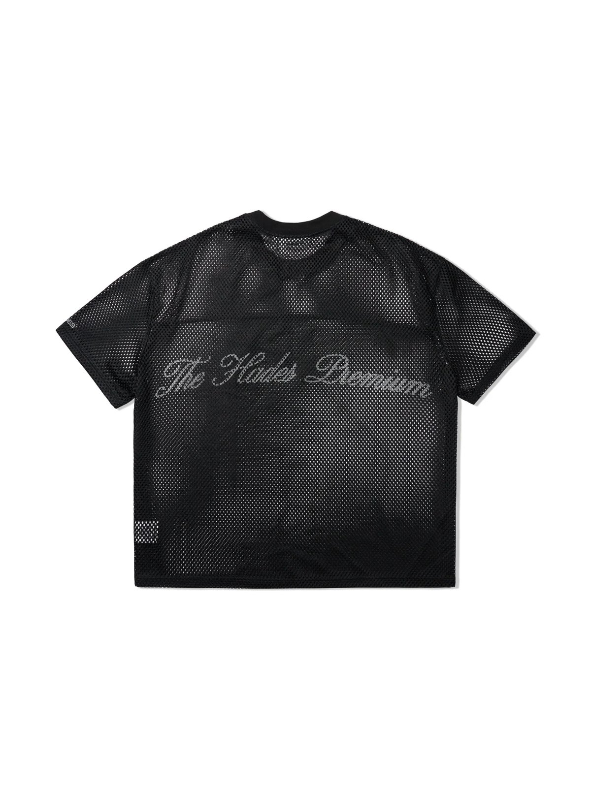 HADES 777 Mesh 網眼運動 T-Shirt - 黑色