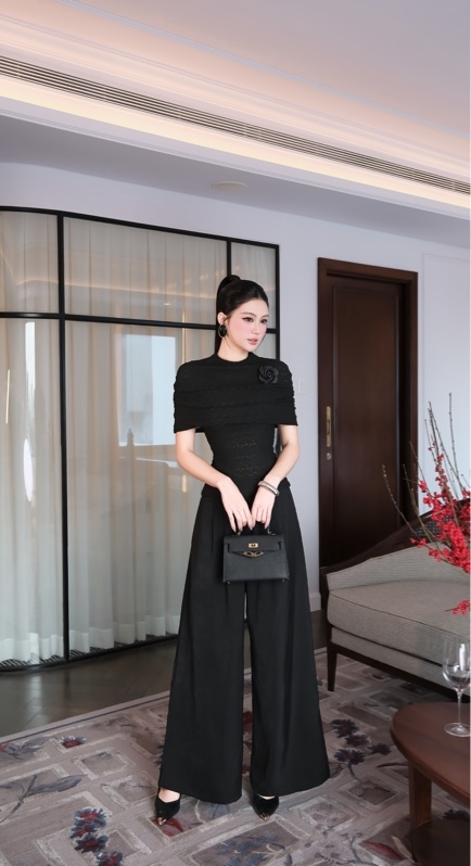 THAOBIBI 吊帶配披肩上衣