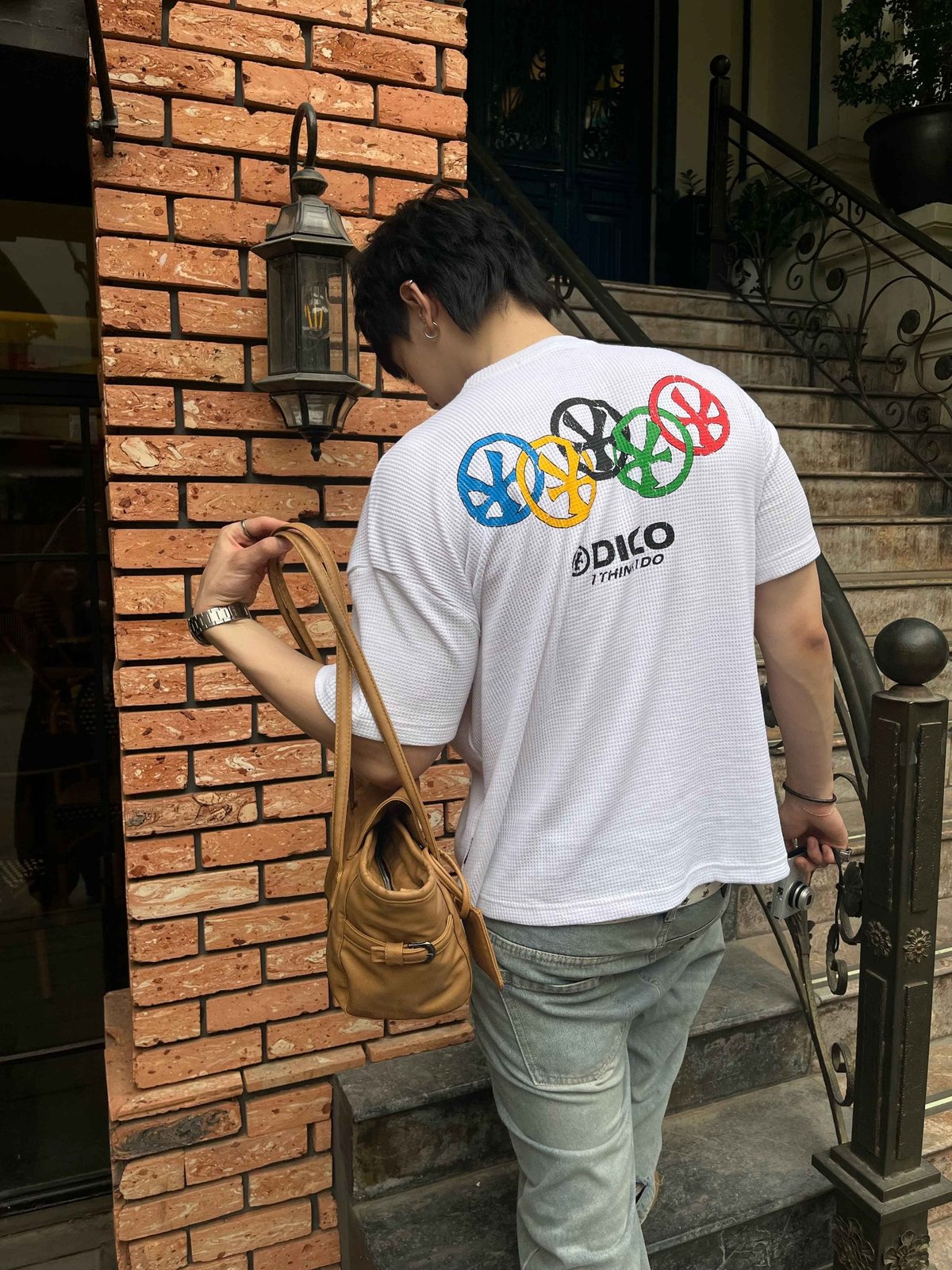 DIRTYCOINS Dico Sport Club Union Waffle T-Shirt