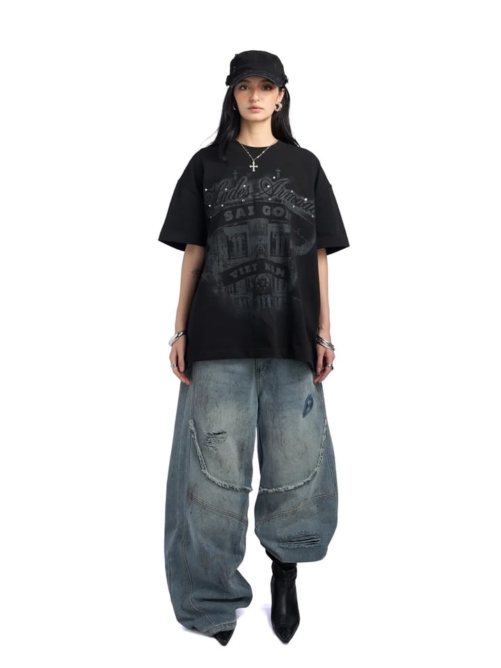 HADES SAIGON VITAL TEE Graphic Print T-Shirt