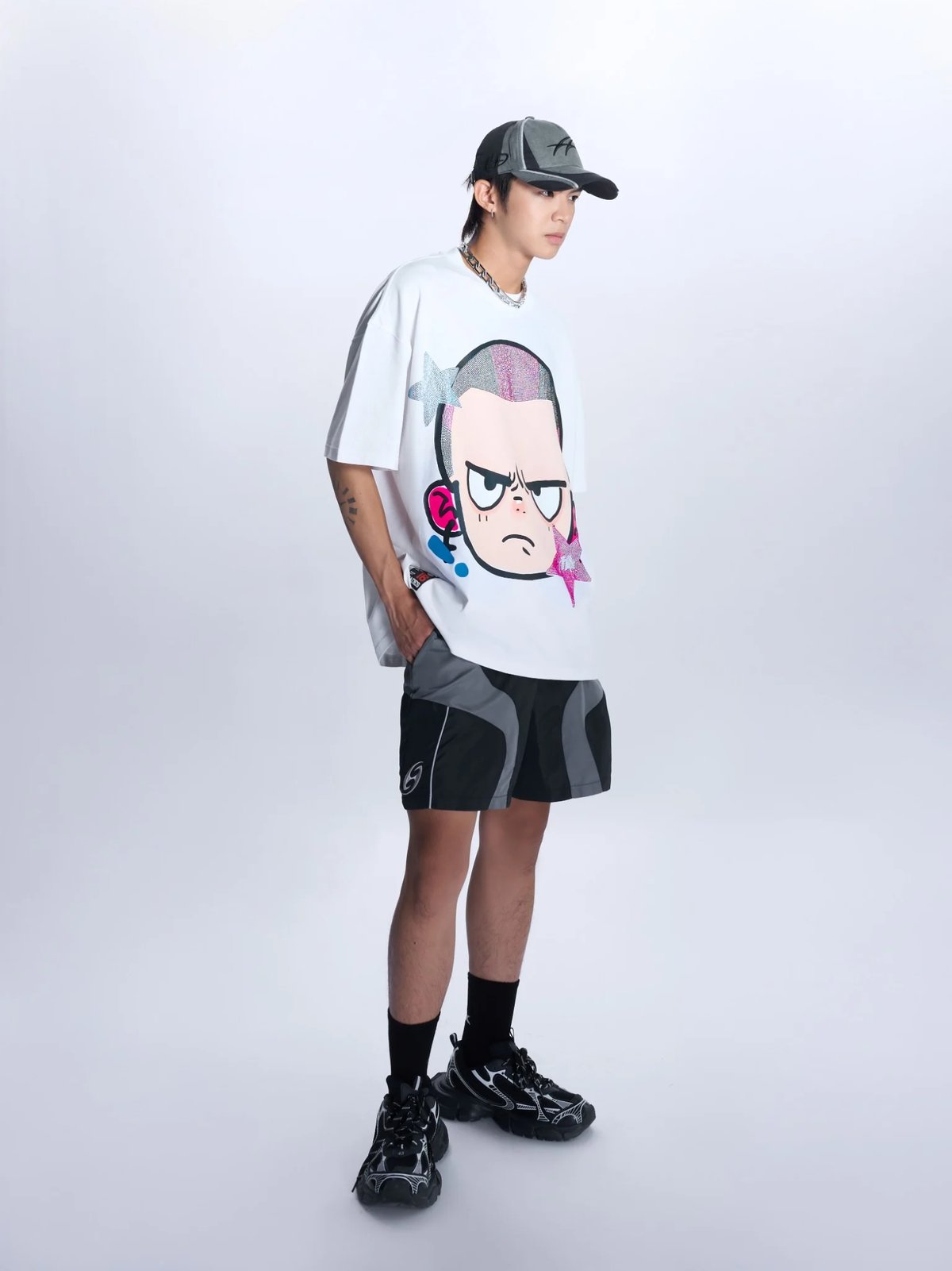 HADES Angry Mood Graphic Tee