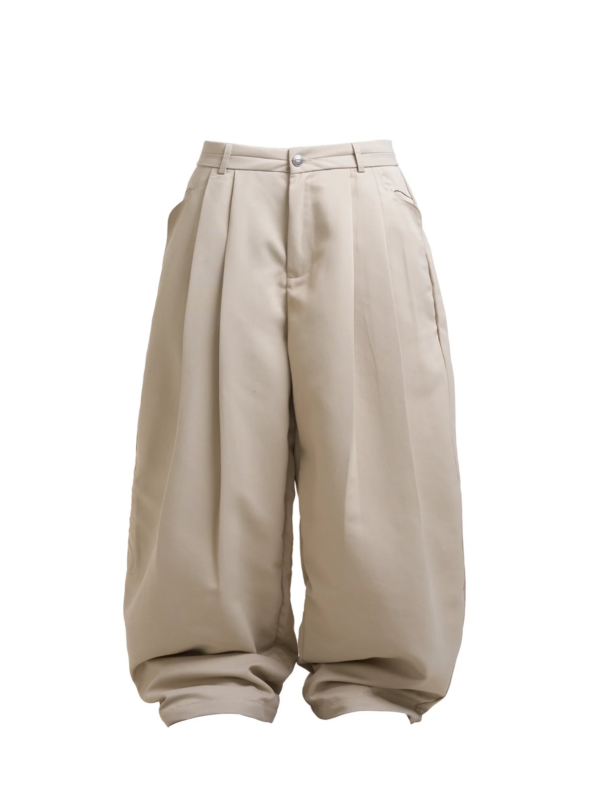 HADES Timeless Wide-Leg Pants - Tan
