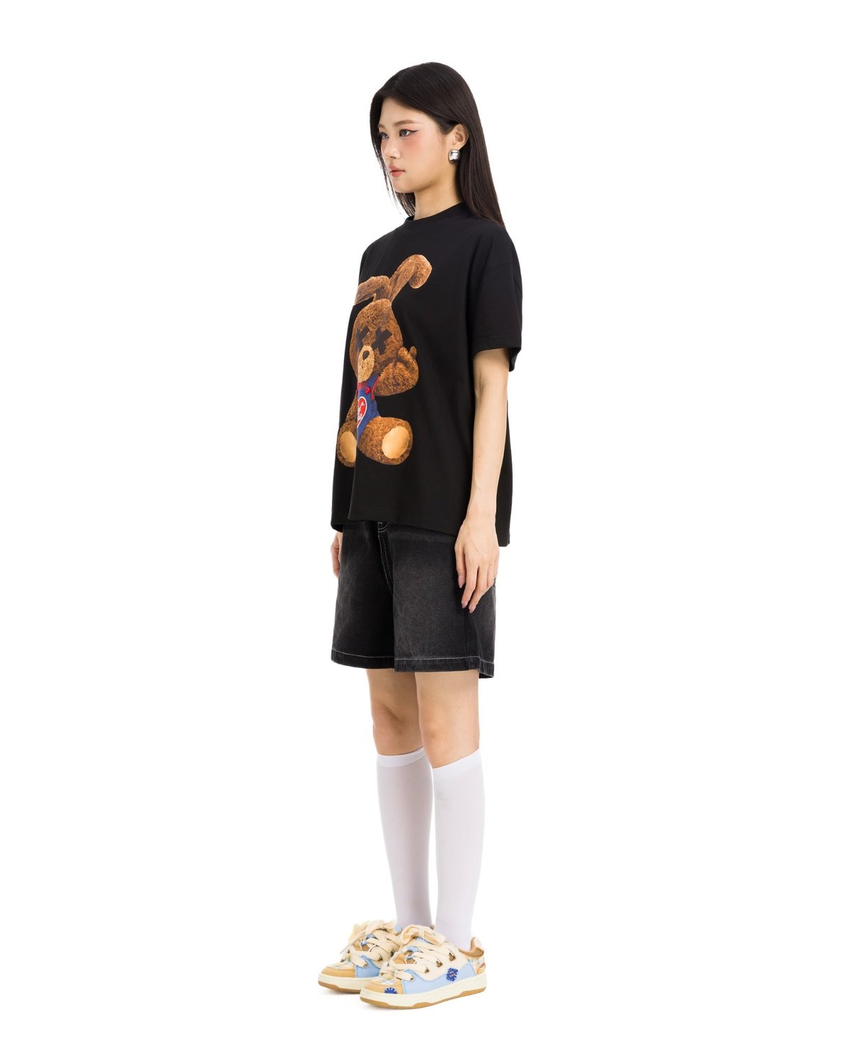 BAD RABBIT Aimer Rabbit 盒裝版圖案 T-shirt