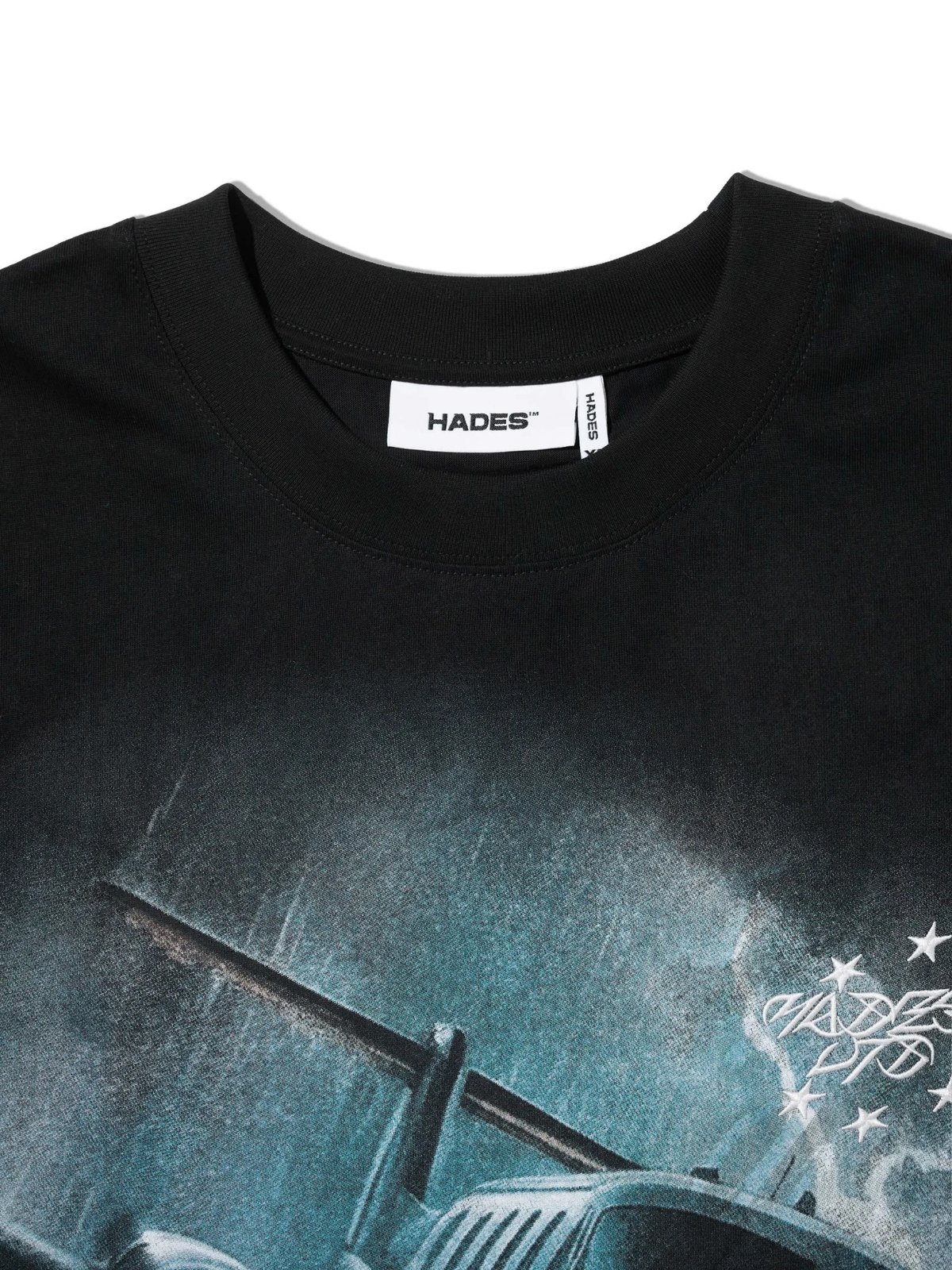 HADES Storm Rider 印花圖案 T-shirt