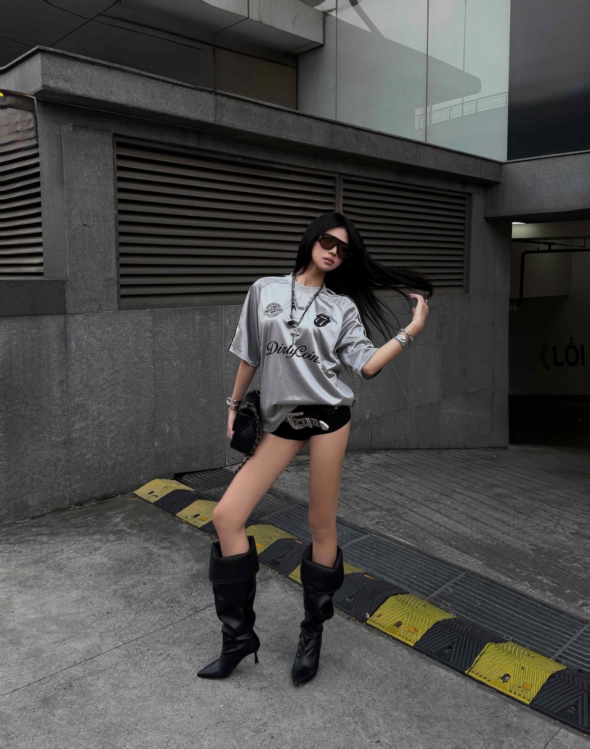 DIRTYCOINS DCxRS Logo Glossy Soccer Jersey