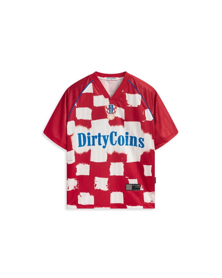 DirtyCoins Soccer Jersey Checker 格紋足球衫
