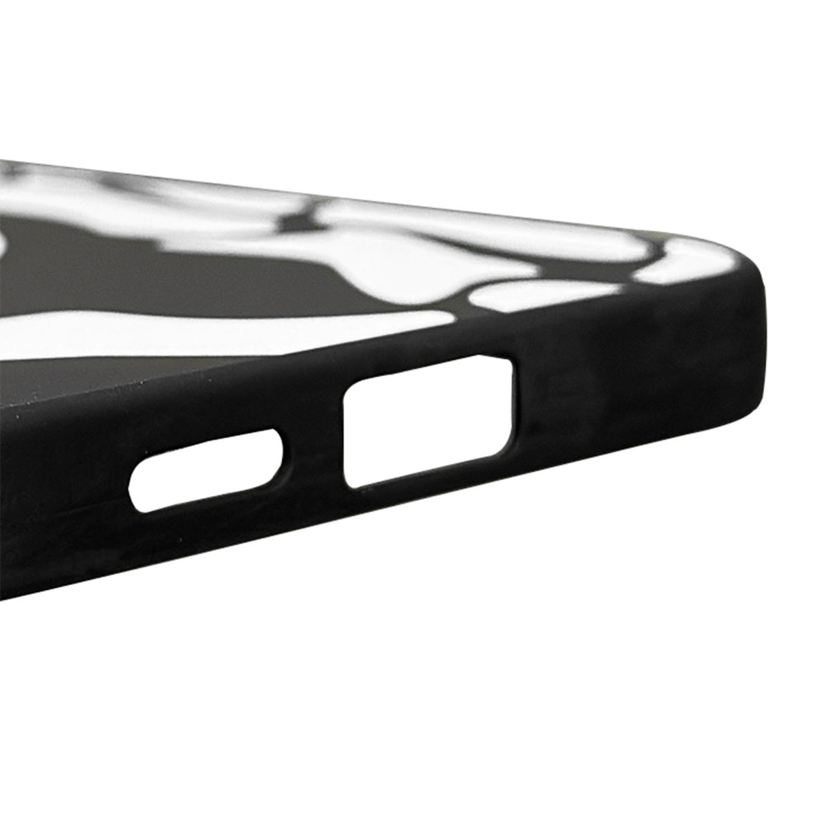 DIRTYCOINS Samsung Big OG Logo Matte Phone Case - Black