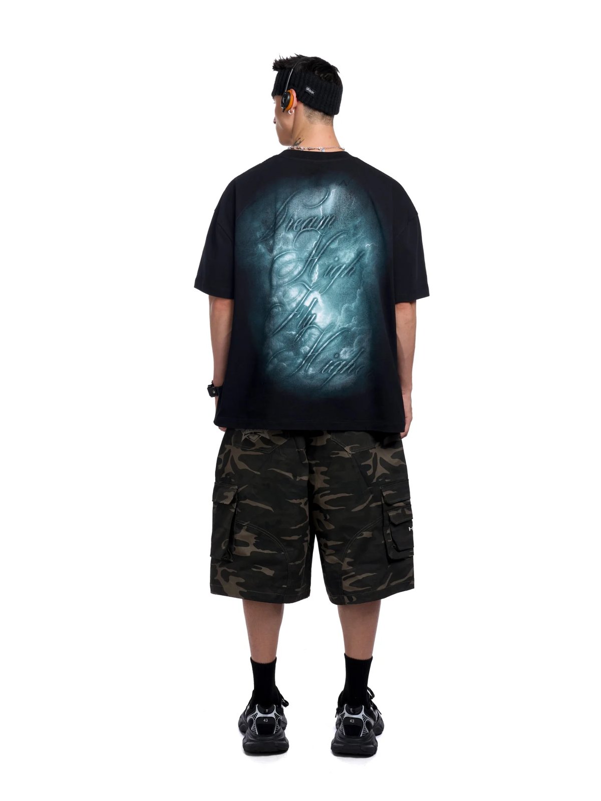 HADES Storm Rider 印花圖案 T-shirt