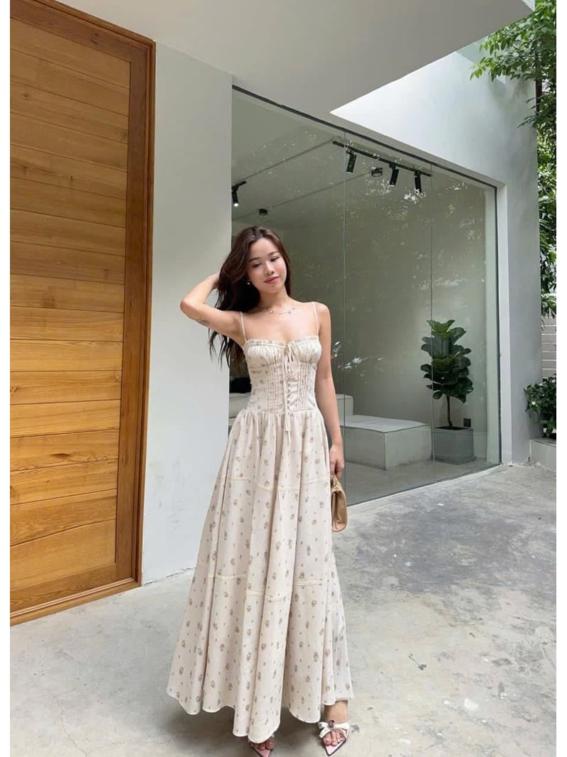 Rita Floral Print Dress - Clothesbar.VN