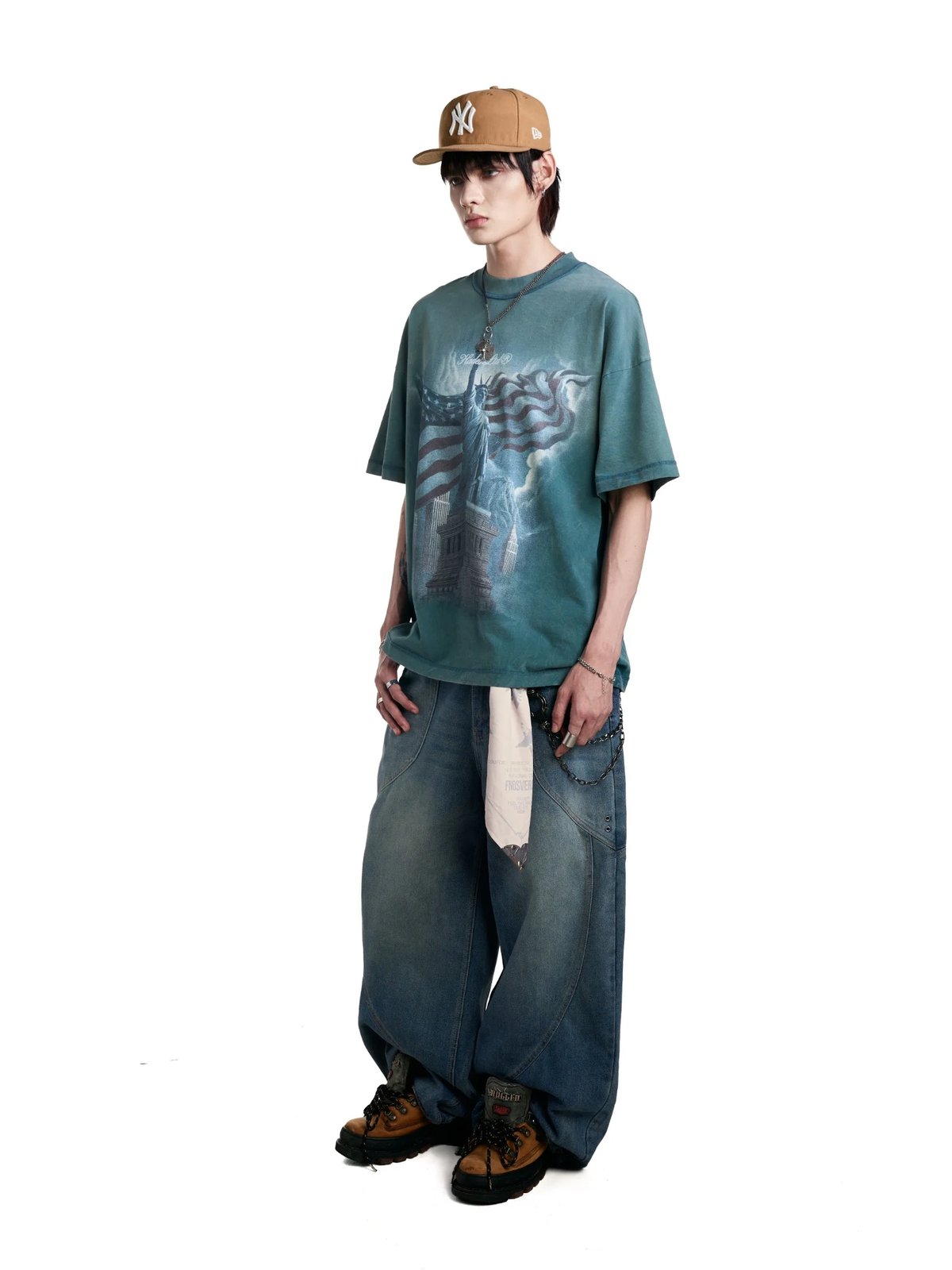 HADES Liberty Fade Graphic Tee