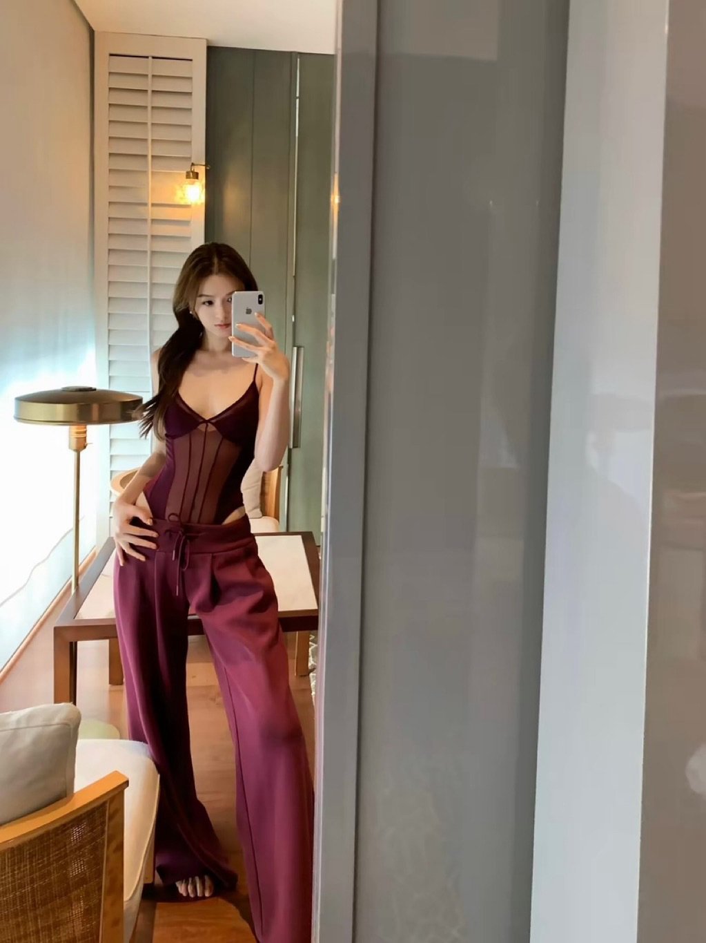 STBR Purple Rosalie Set