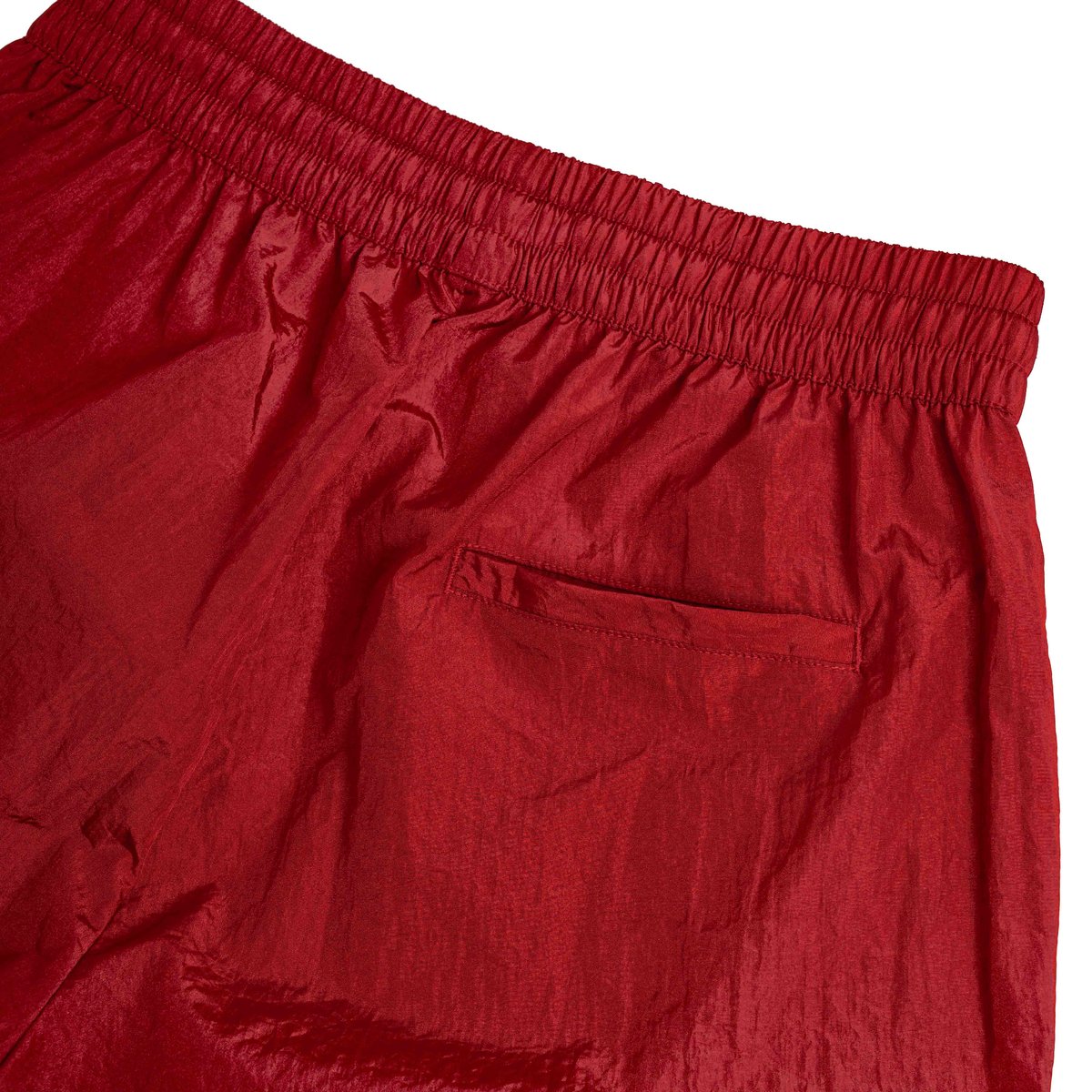 DIRTYCOINS Dico Crinkled Outline 廓形印花短褲