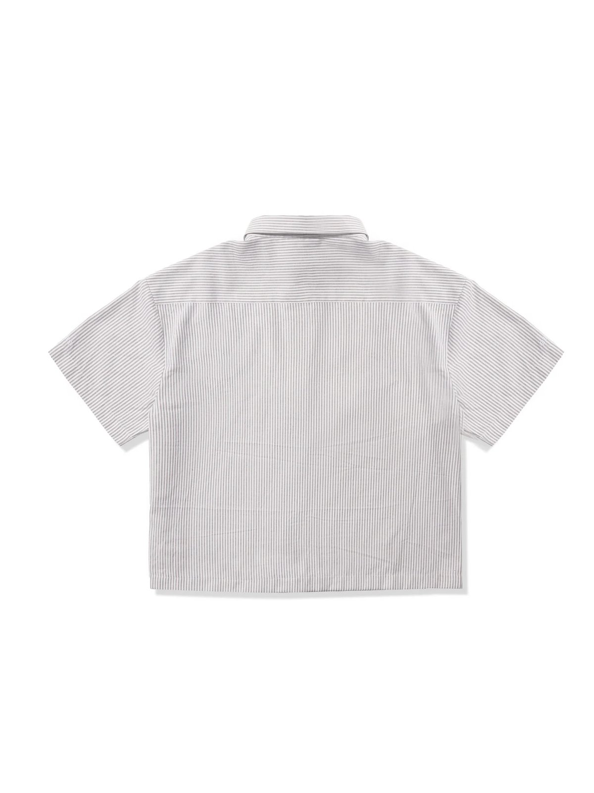 HADES LOVELESS Striped Short Sleeve Shirt