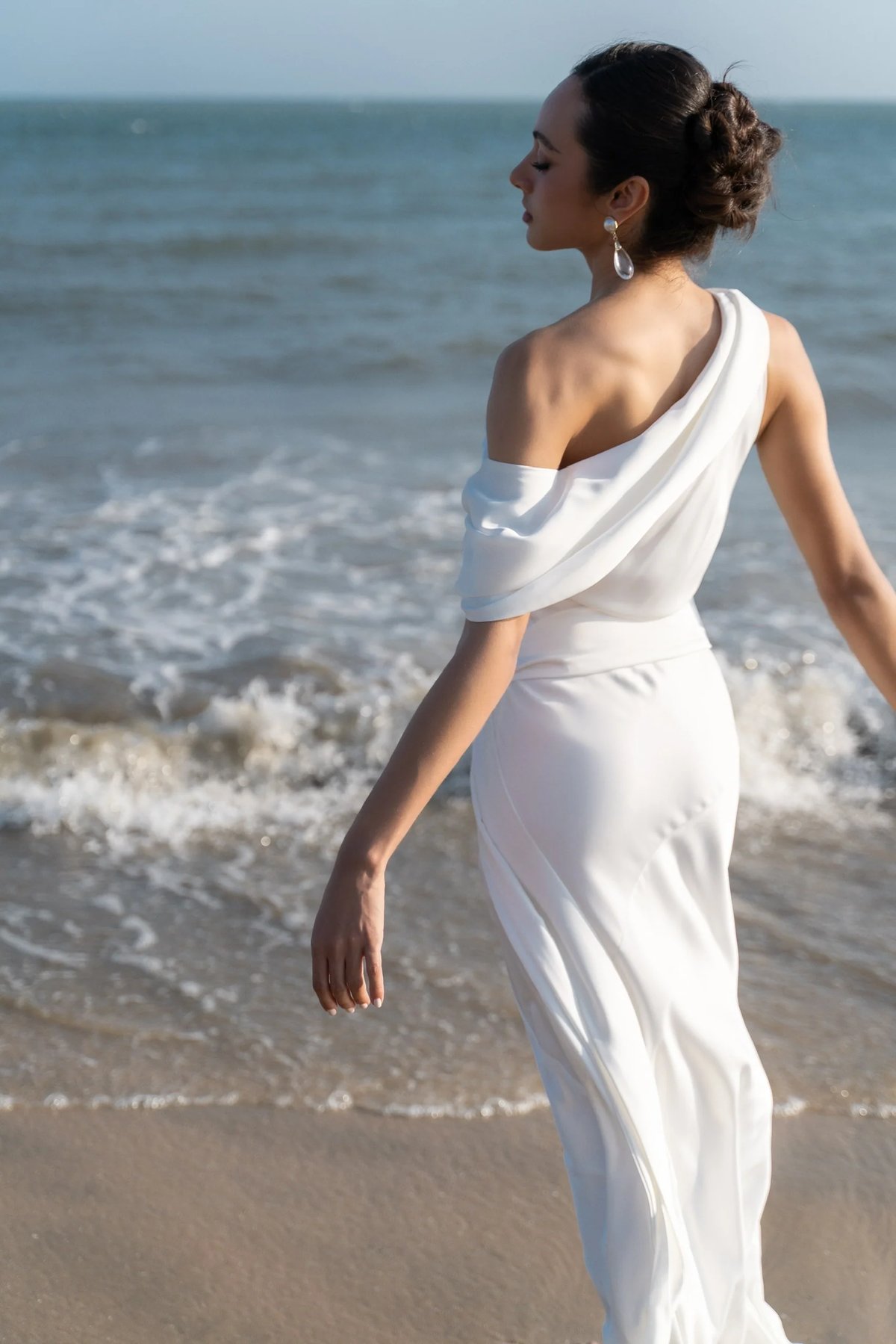 KISSERINE PHEDRA Dress - White