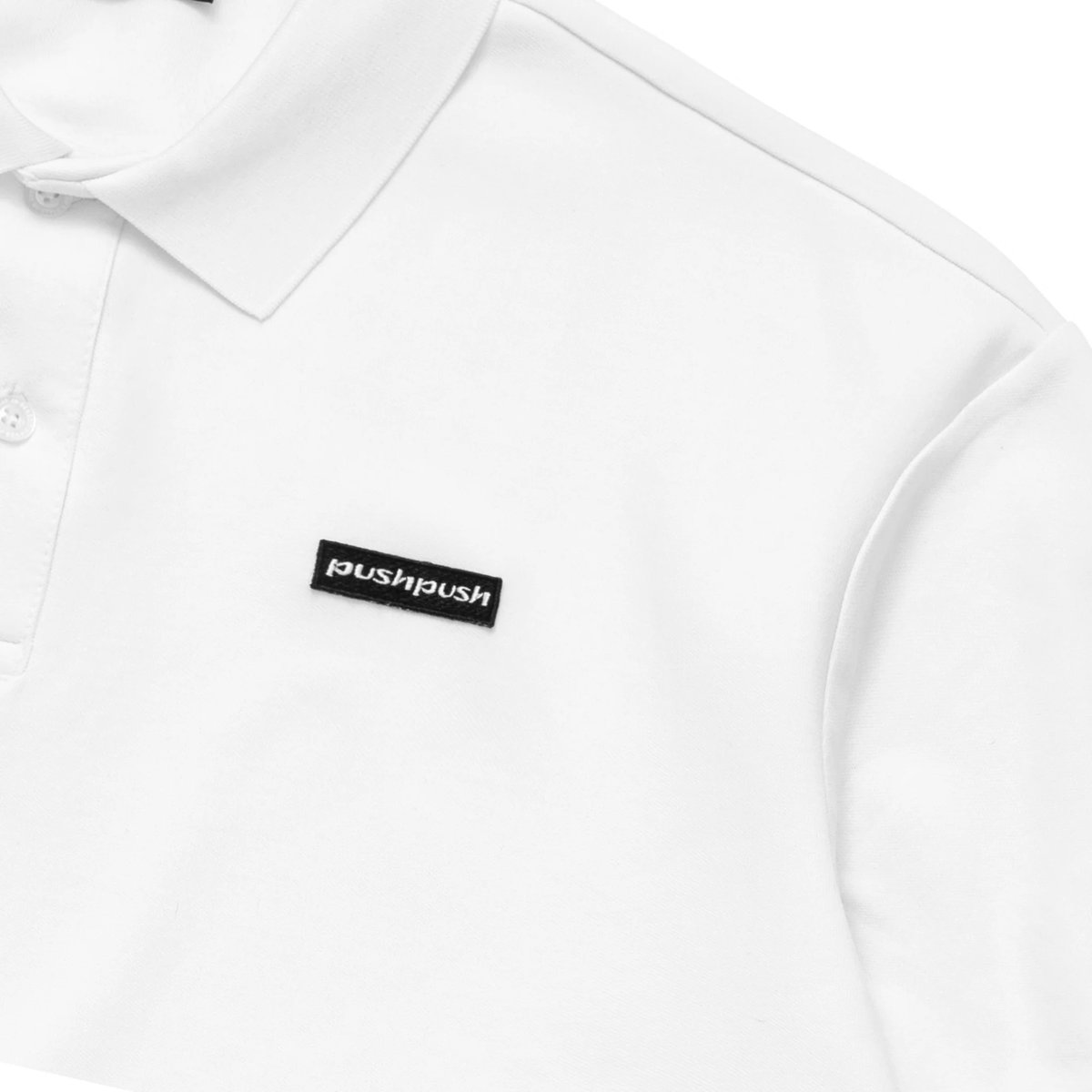 PUSH PUSH PP JAY POLO Loose Fit Short Sleeve Polo Shirt