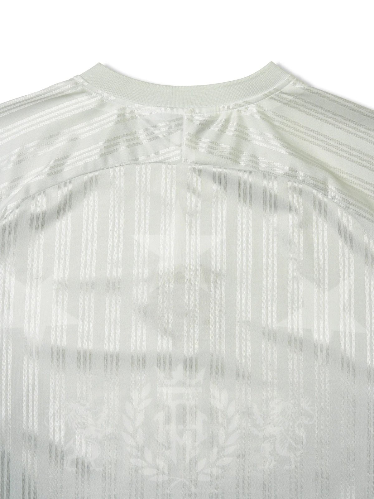 HADES Captain Jersey 運動條紋長袖衫 - 白色