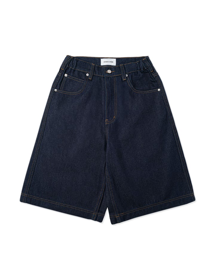 Levents® Raw Denim Stitch Jorts 原色丹寧刺繡牛仔短褲