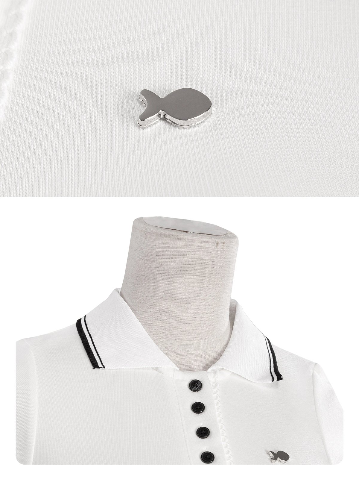 DKMV Rally Polo 領學院風百褶裙連身裙