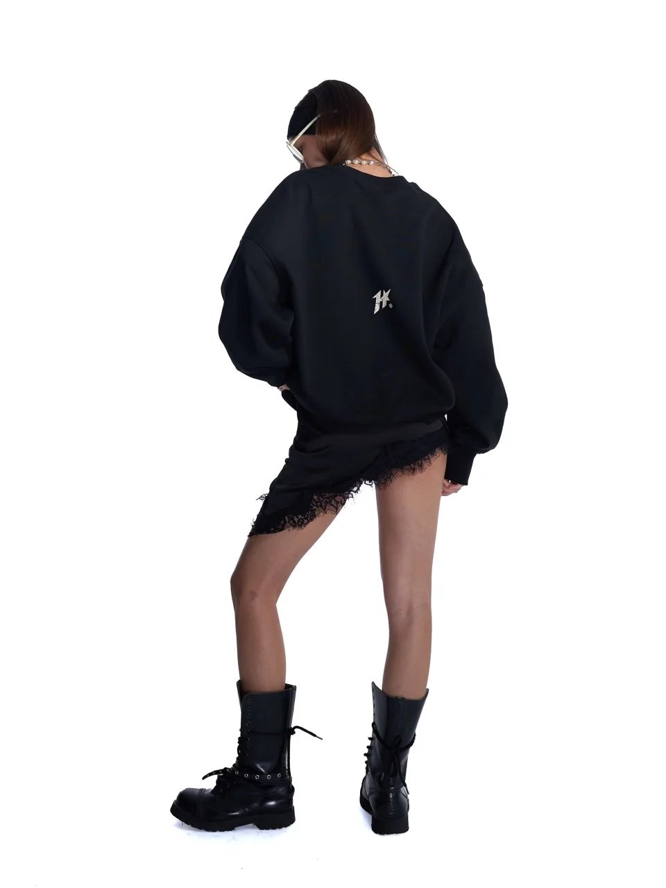 HADES OG Typography Sweater - Black