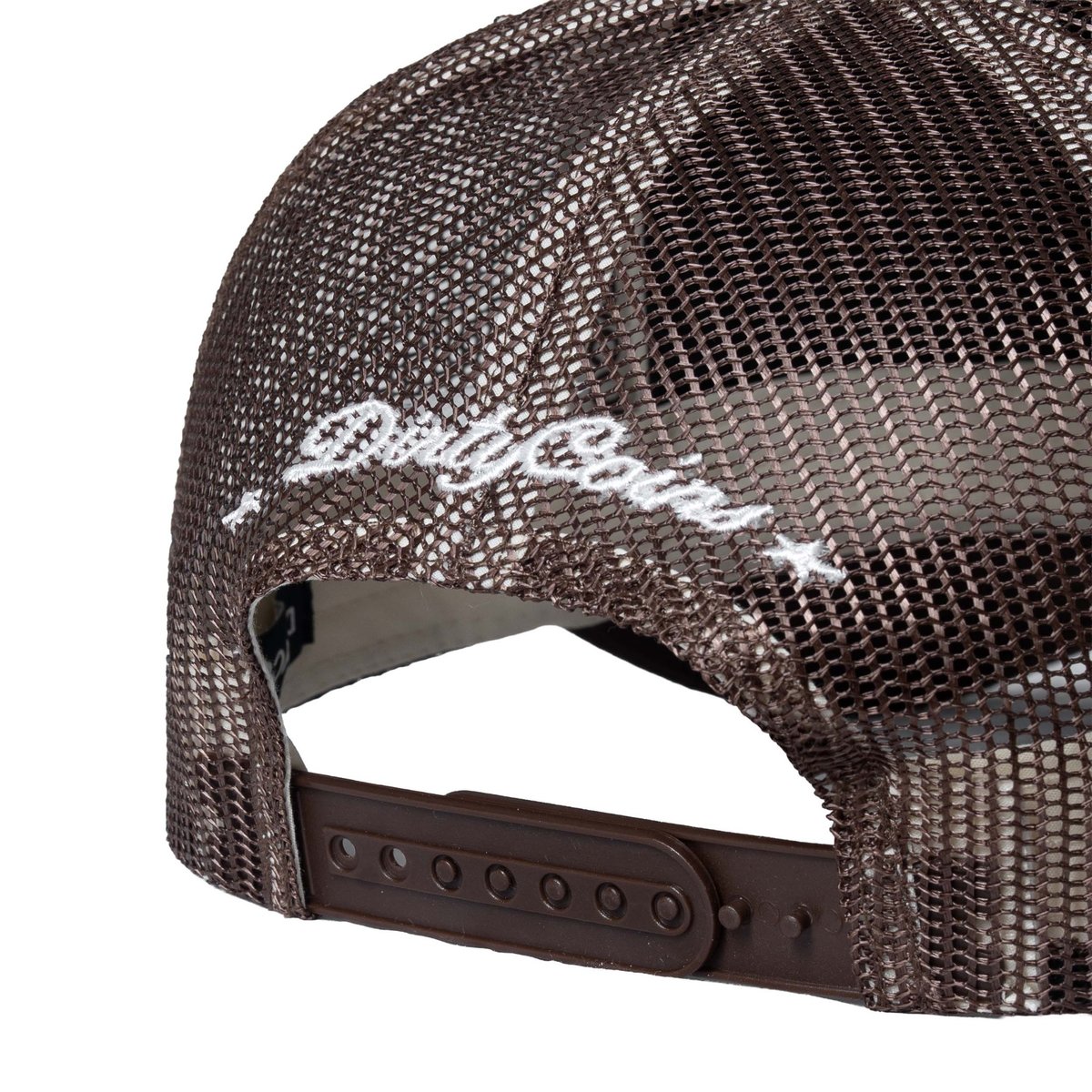 DIRTYCOINS Wavy Get Shoot Mesh Cap