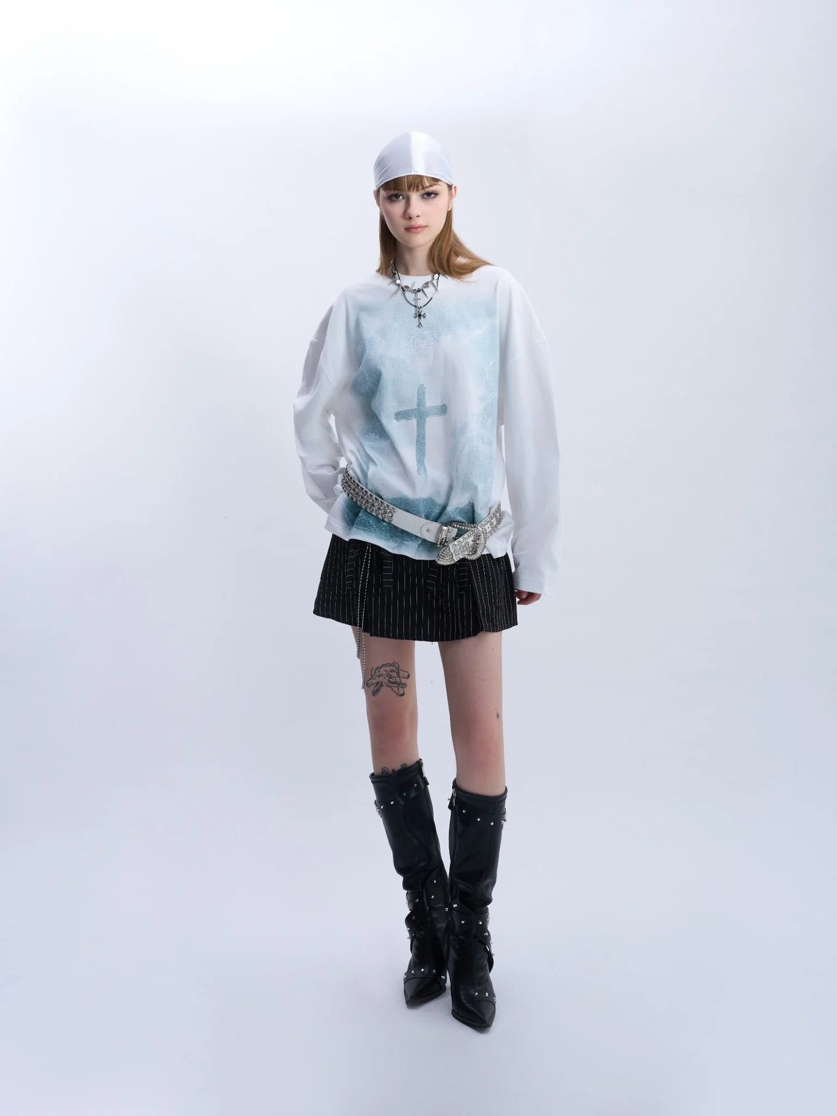 HADES Redemption Graphic Longsleeve T-shirt