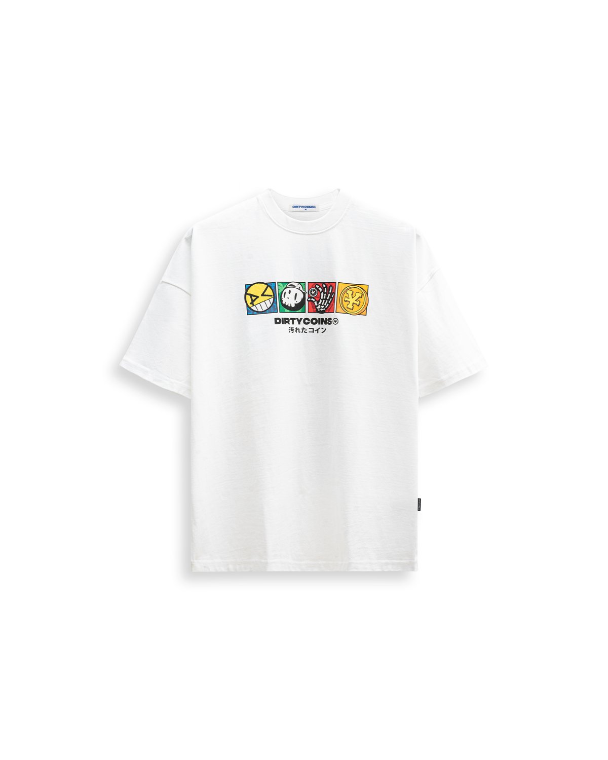 DIRTYCOINS Dico Mate 印花短袖T恤