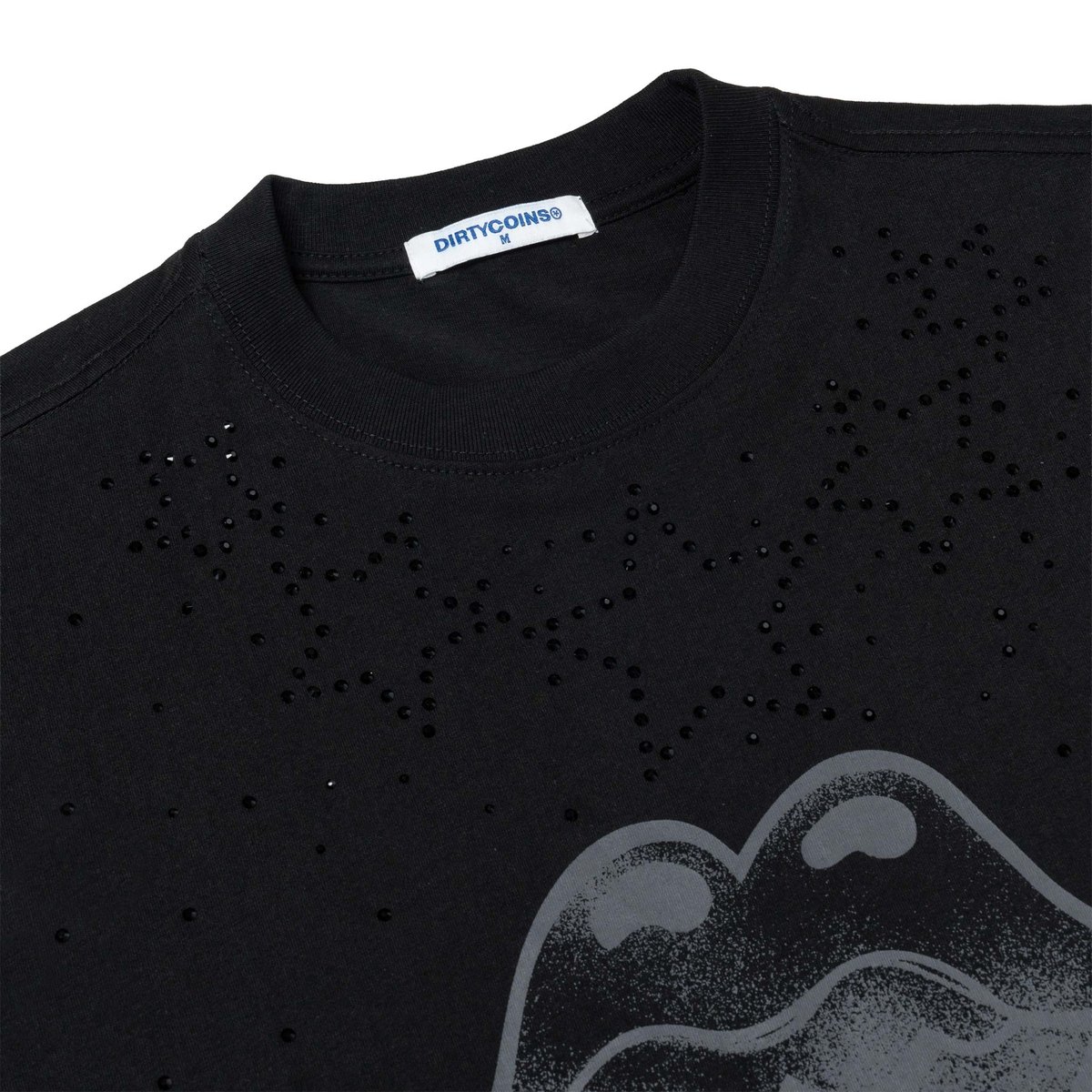 DIRTYCOINS DCxRS Rhine Stones Graphic T-Shirt