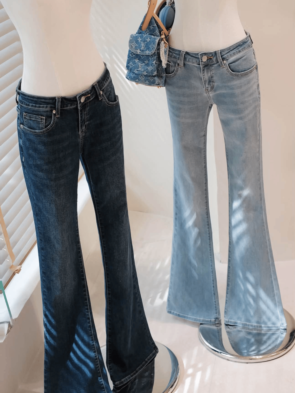 Tran Ali Flared Jeans