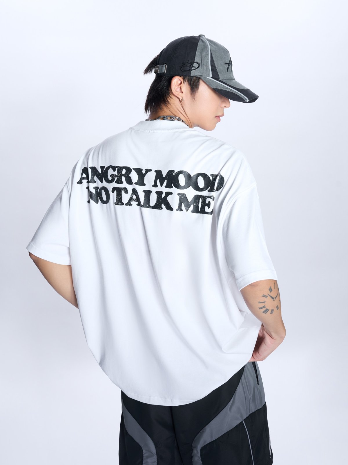 HADES Angry Mood Graphic Tee