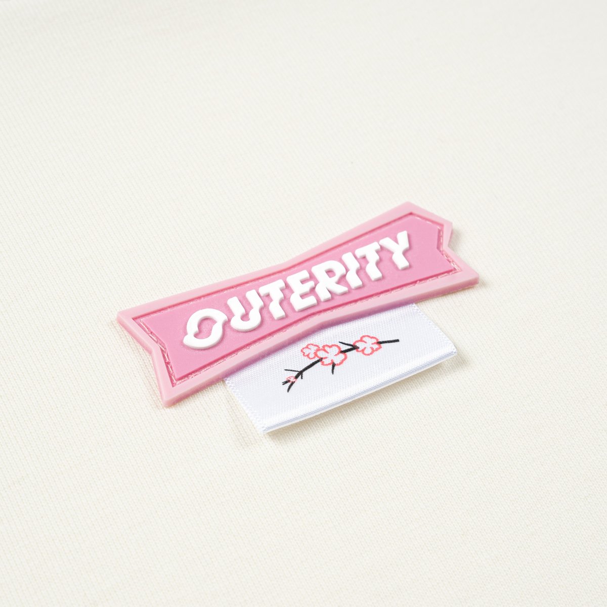 OUTERITY Pesca Tee 短袖 T-Shirt - Cannoli Cream