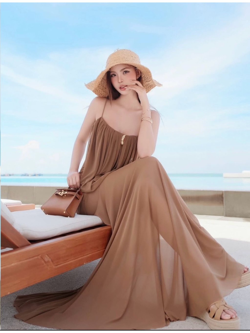 Tranali Audrey Dress