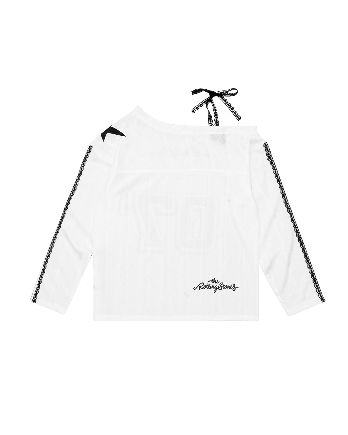 DIRTYCOINS DCxRS Star 07 One Shoulder Long Sleeve Jersey