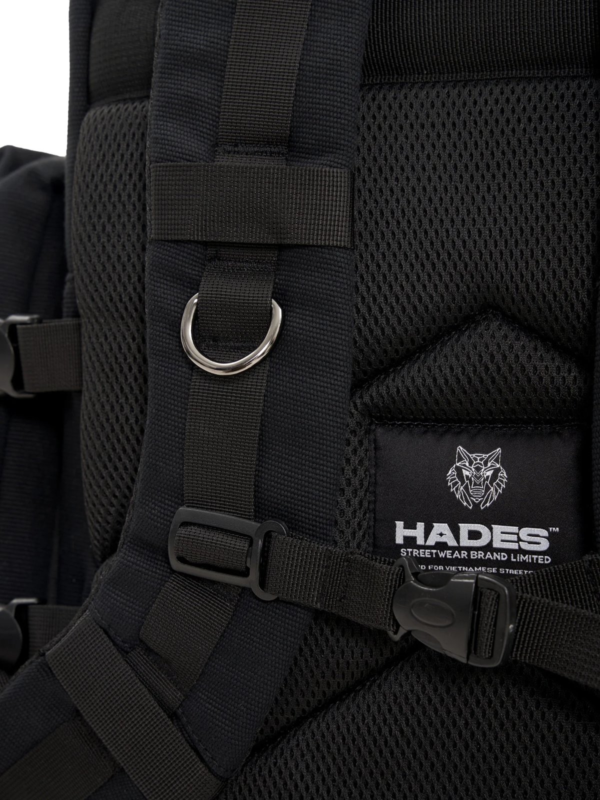 HADES Neoprene Utility Backpack - Black