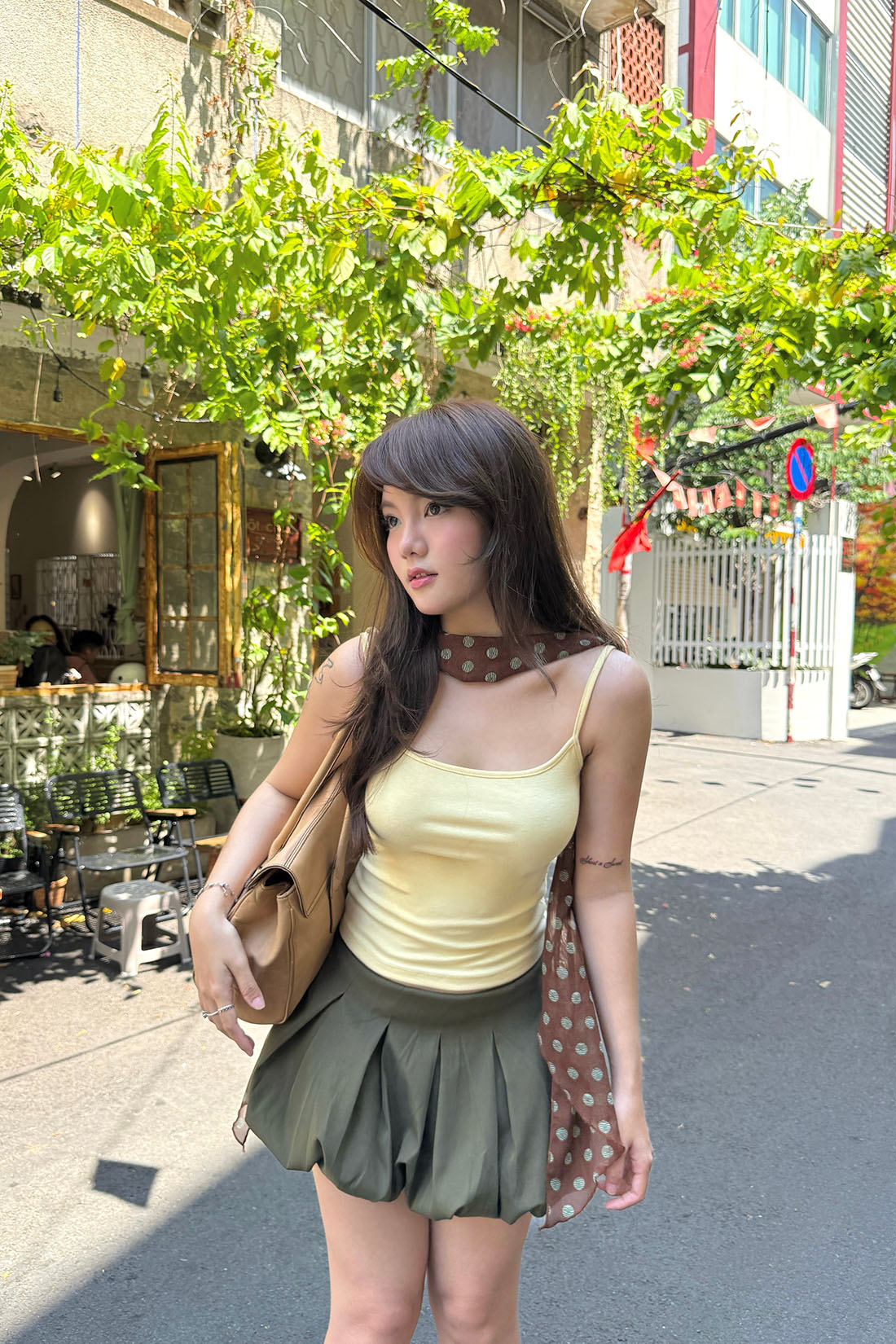 DOTTIE Basic Camisole - T1194